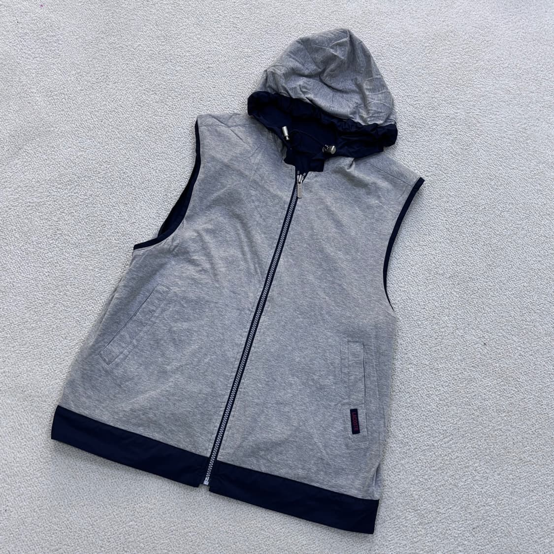 95 라코스테 리버시블 후드 조끼 0420E 상품이미지2