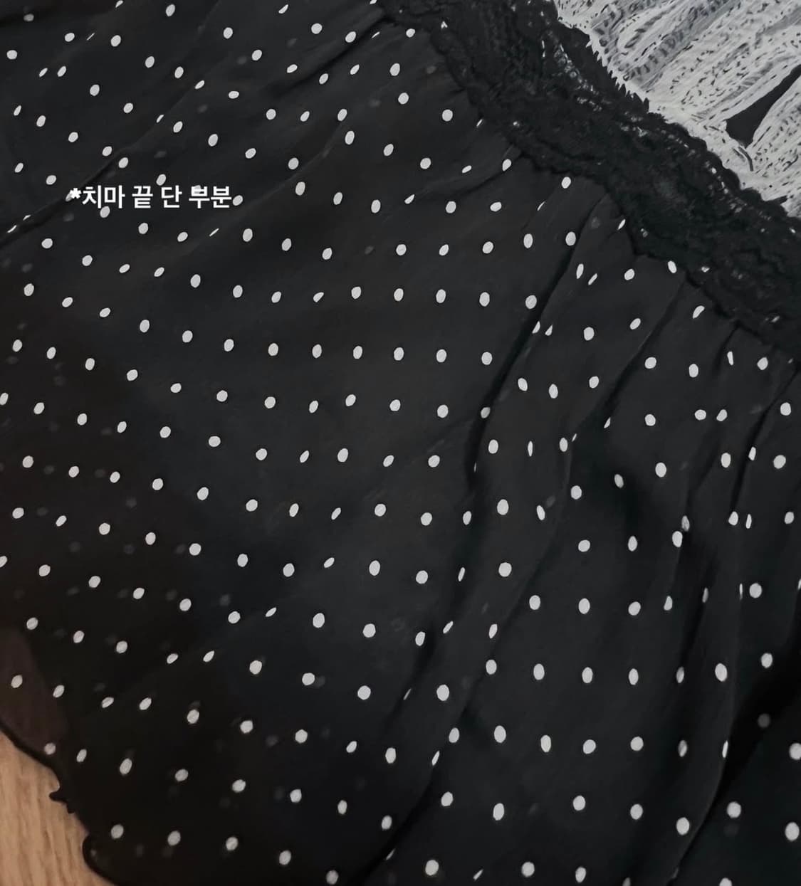 페이즐리 레이어드 미디 롱 스커트 모리걸 갸루 상품이미지8