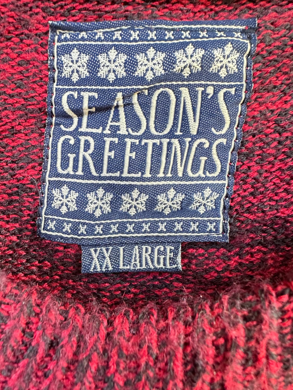 루돌프 크리스마스스웨터 상품이미지5