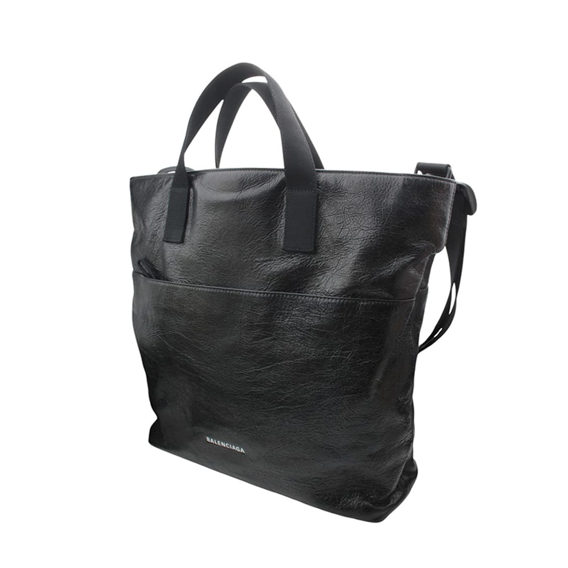 발렌시아가 블랙 익스플로러 빅 크로스백 상품이미지2