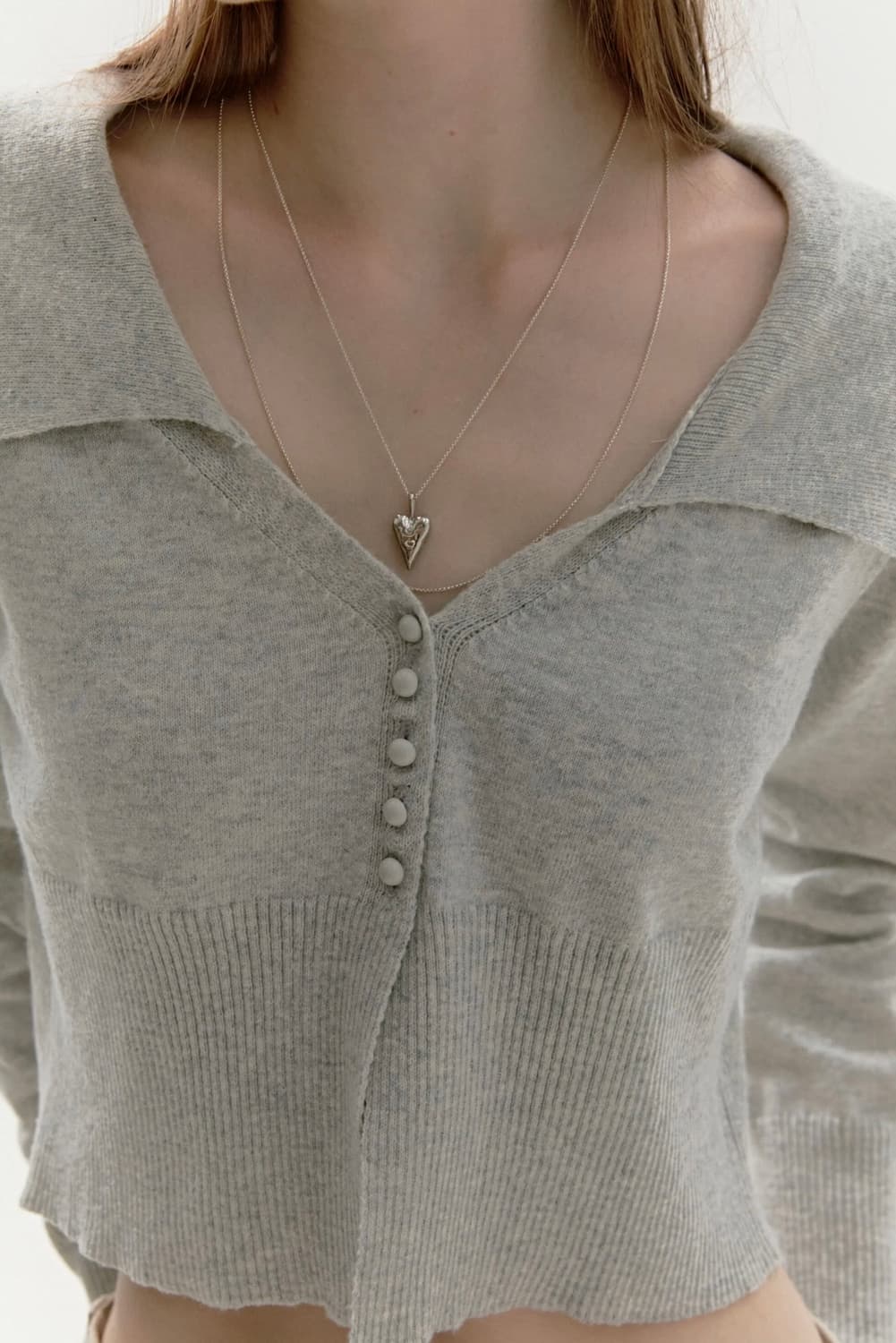 소프트서울 NEW SAILOR COLLAR KNIT CARDIGAN 상품이미지3