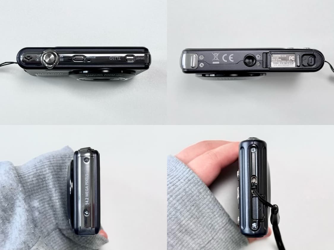 삼성 TL110 빈티지 디지털카메라 상품이미지5