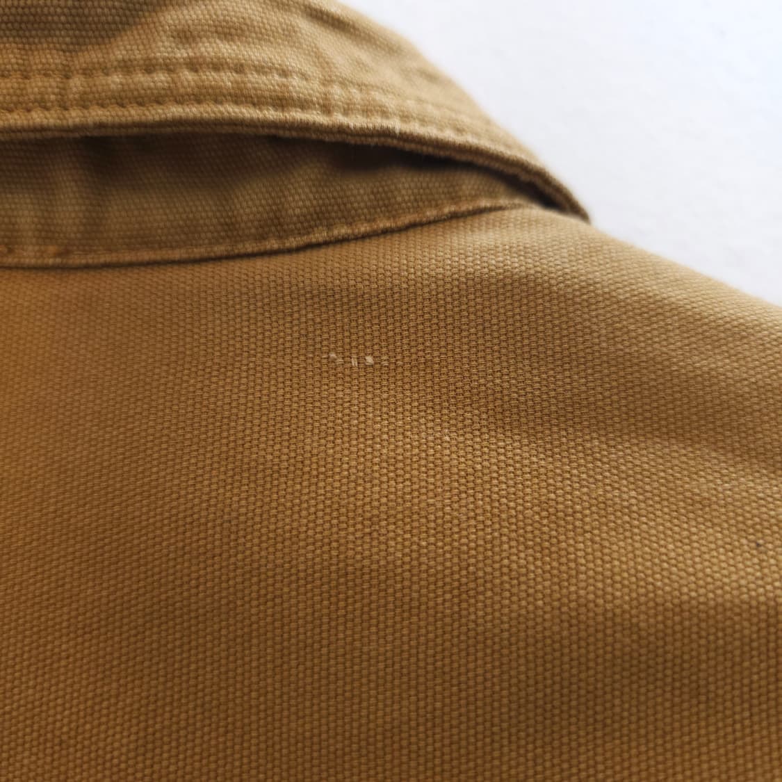 디키즈 Genuine 덕캔버스 플란넬 체크 안감 남성 셔츠자켓 상품이미지10