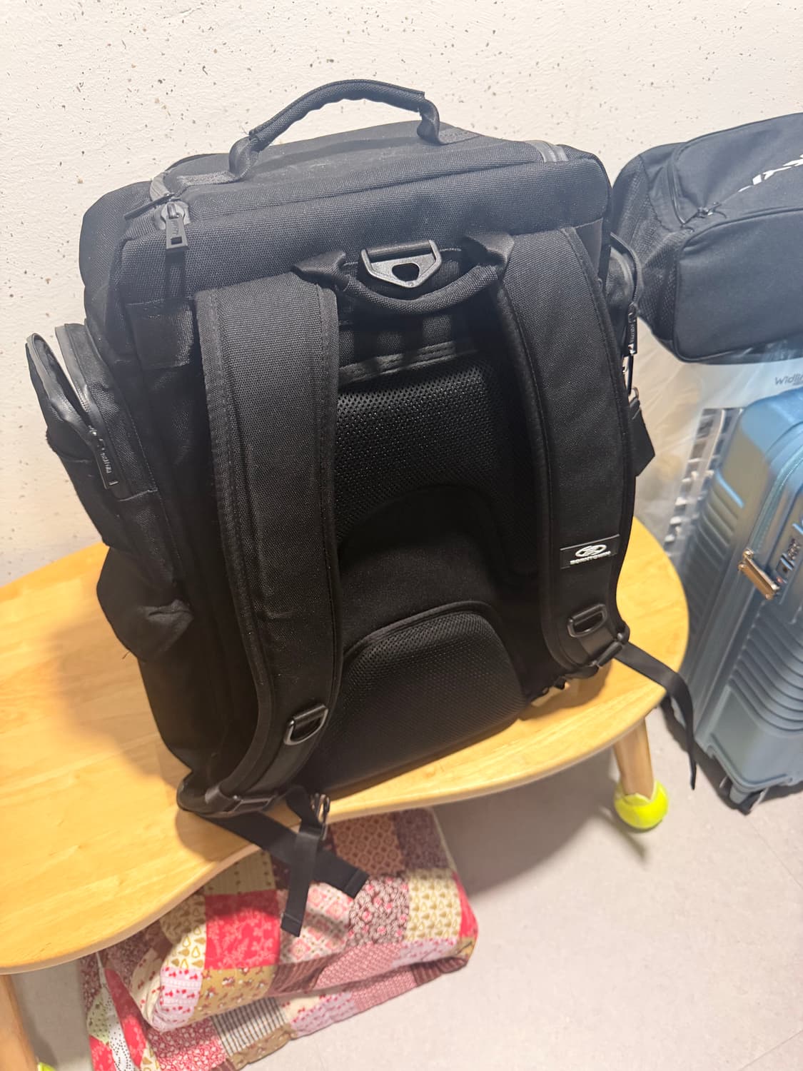 본투윈 B2 백팩 블랙 상품이미지3