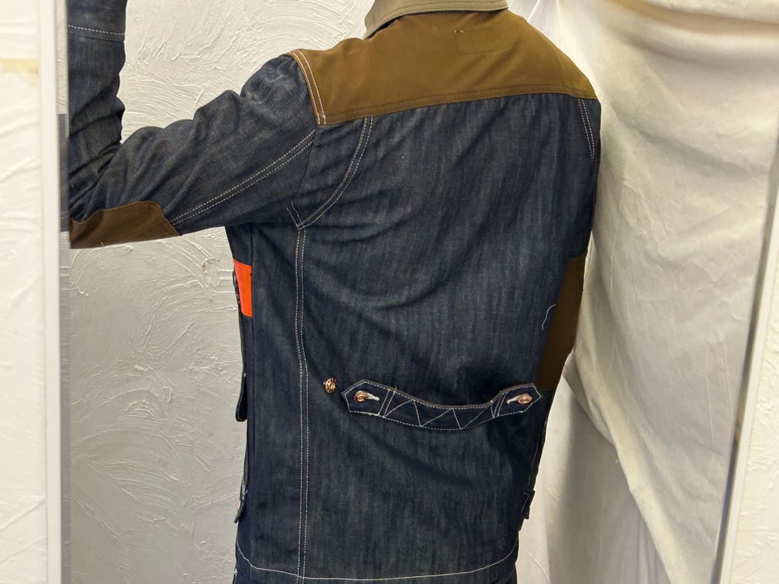 FUBU 데님자켓 상품이미지5