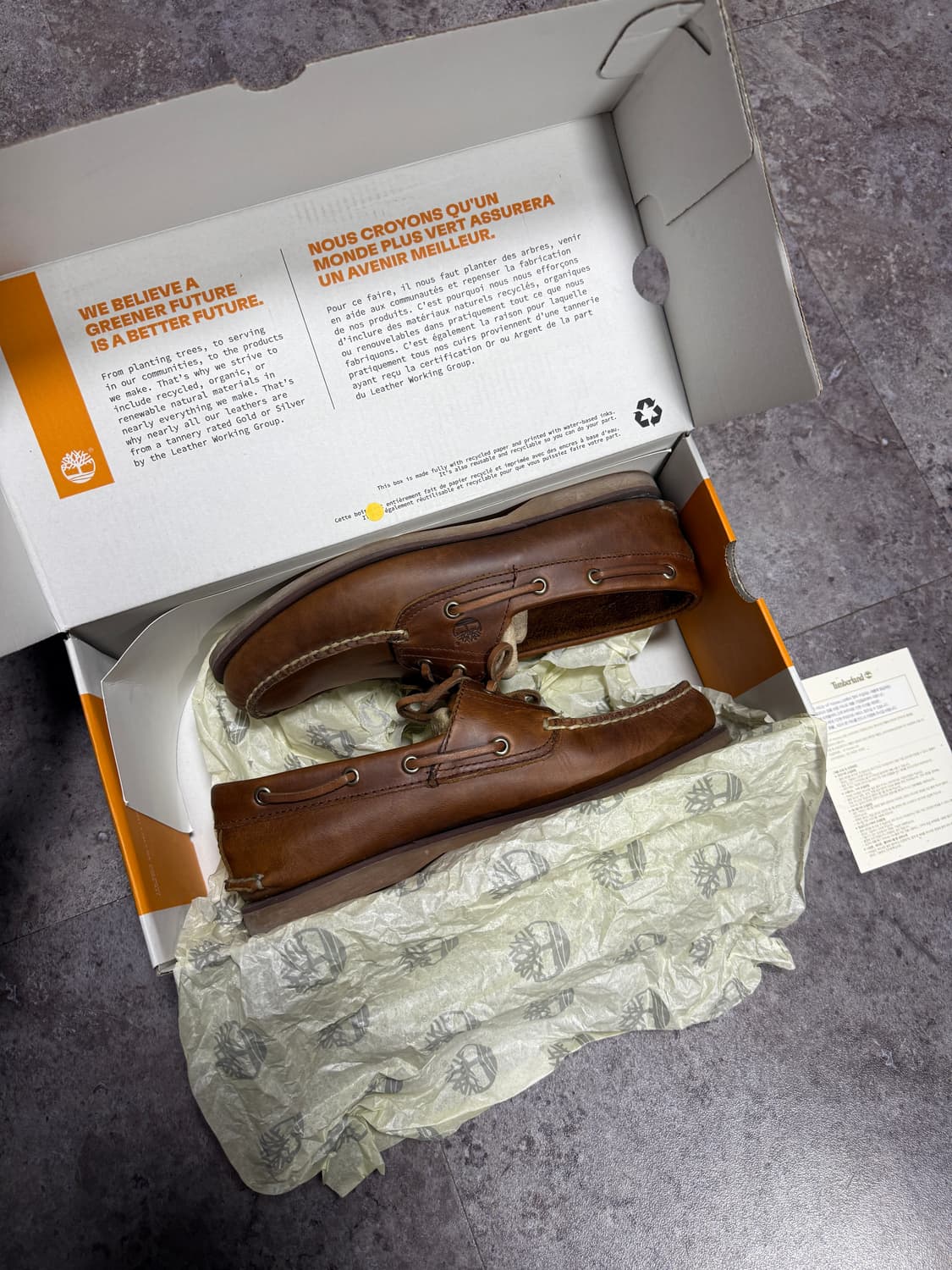 팀버랜드 2아이 보트슈즈 275 상품이미지1