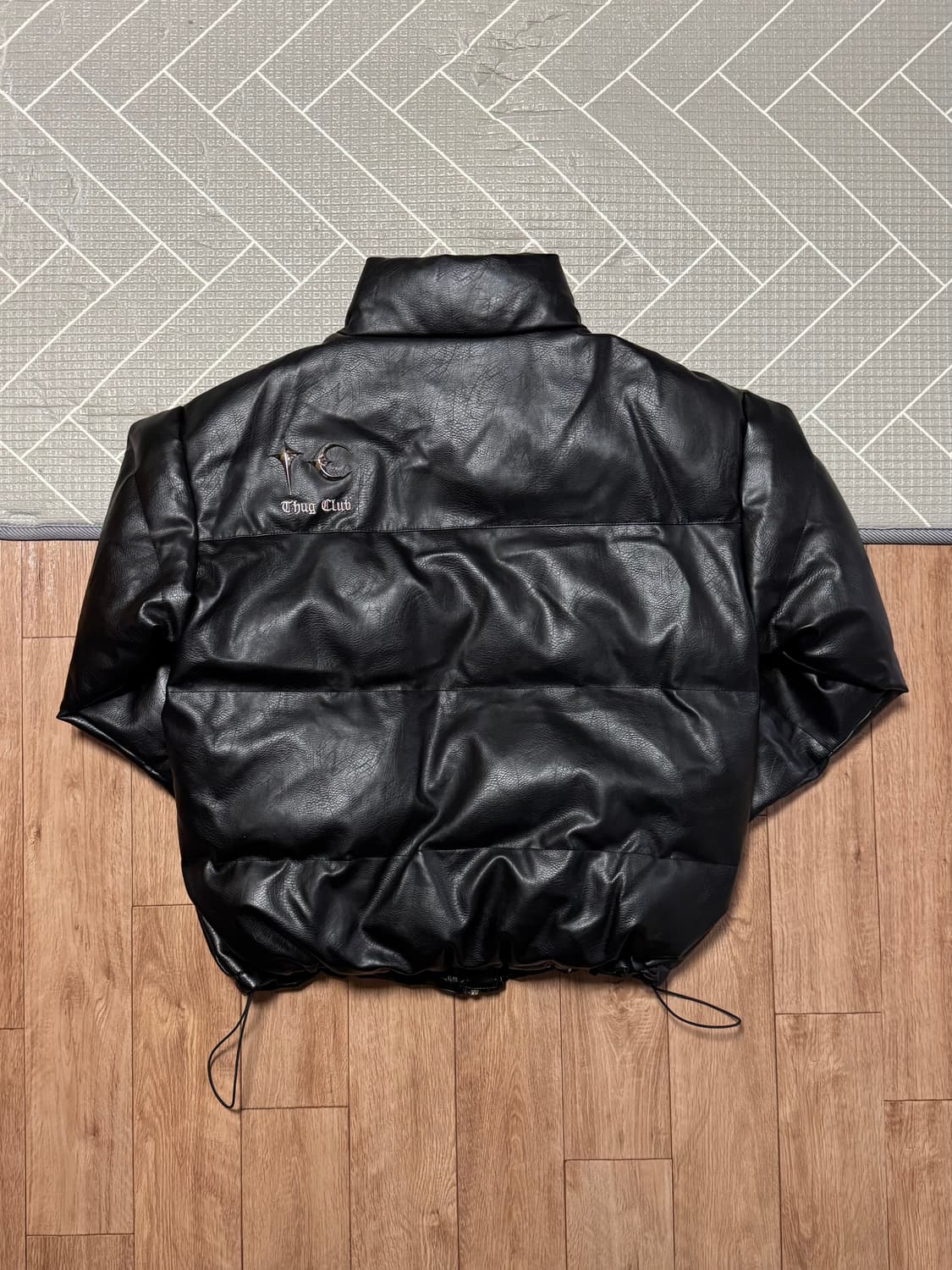 떠그클럽 레더패딩 3사이즈 상품이미지2