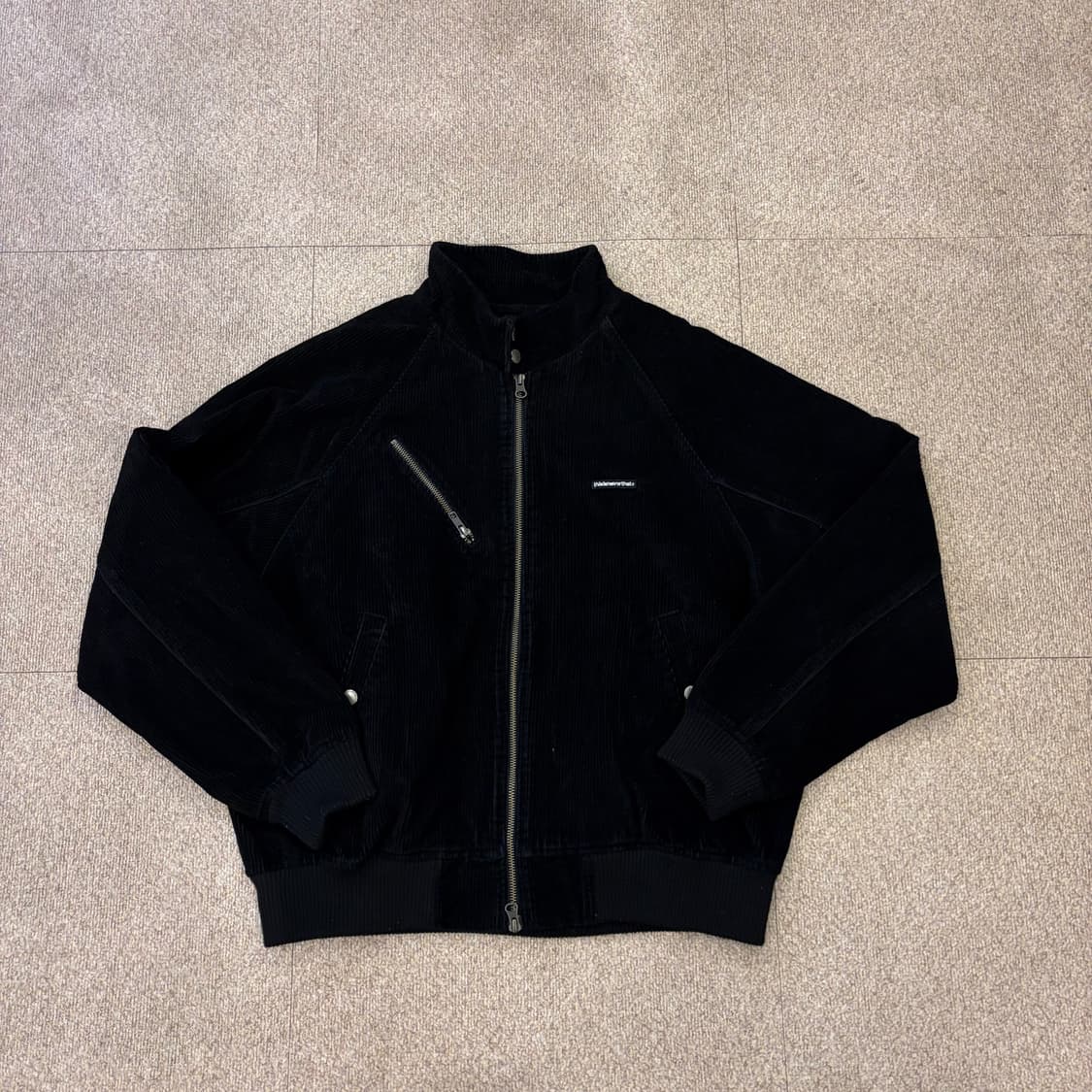 디스이즈네버댓 블랙 코듀로이 자켓 m 상품이미지1