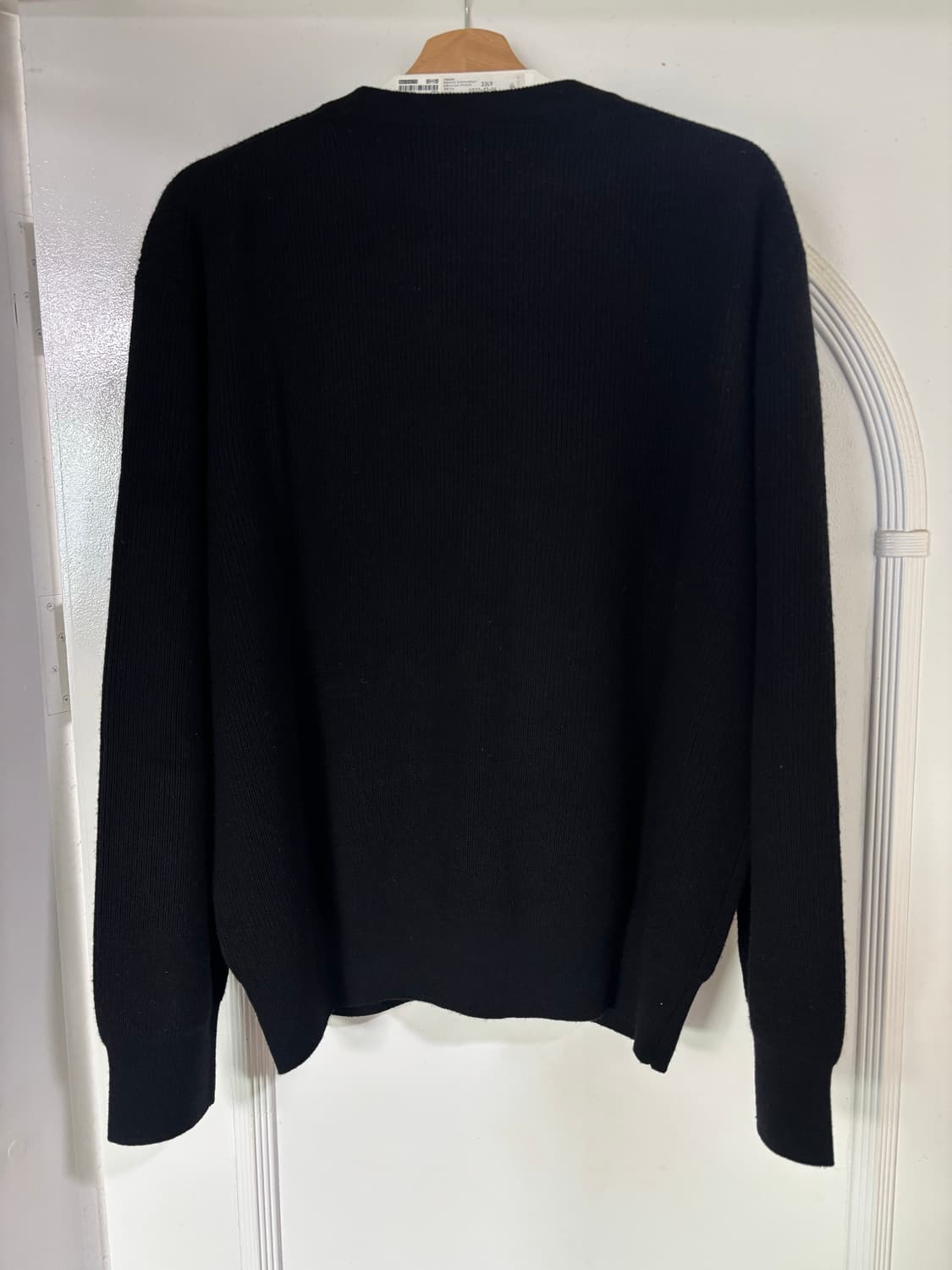 포터리 크루넥니트 블랙 4사이즈 상품이미지3