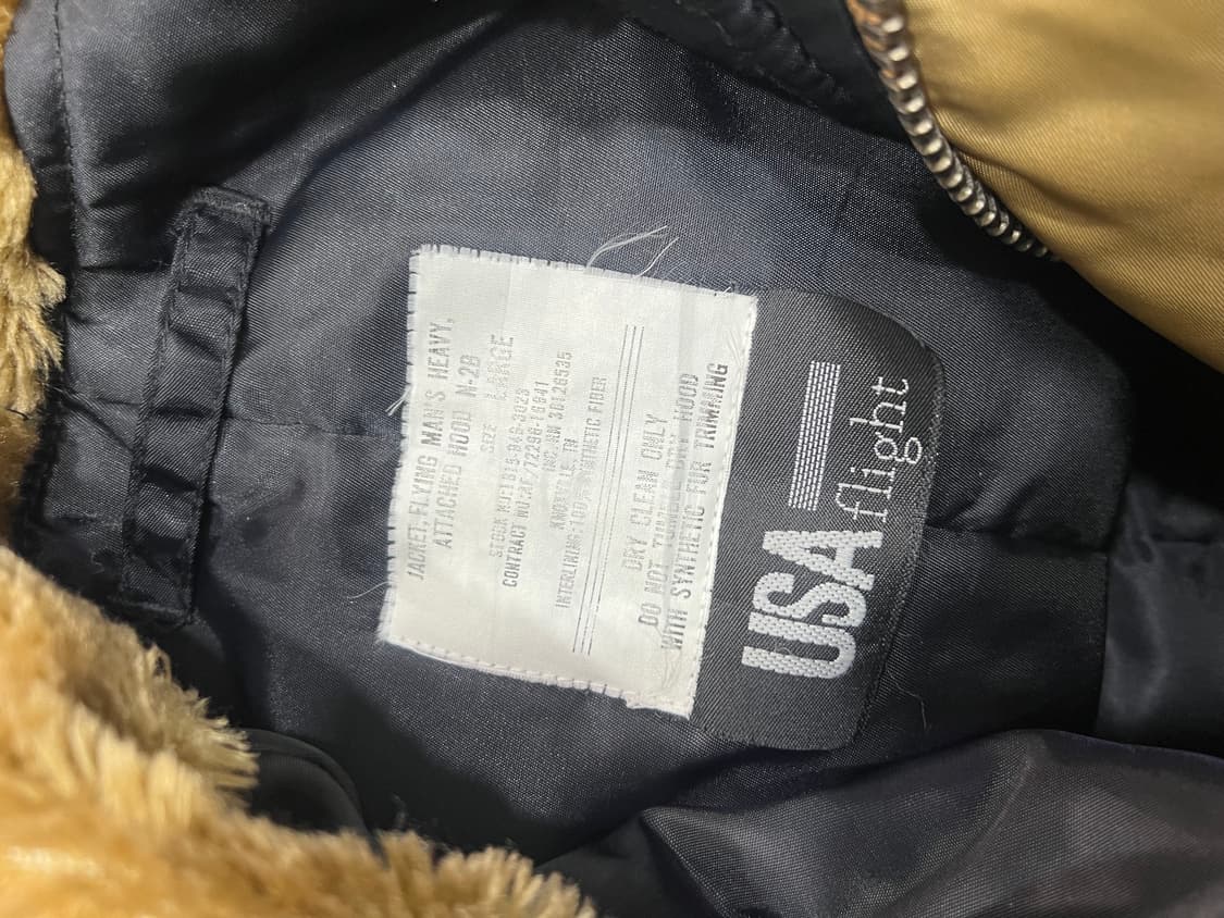 빈티지 퍼패딩 상품이미지3