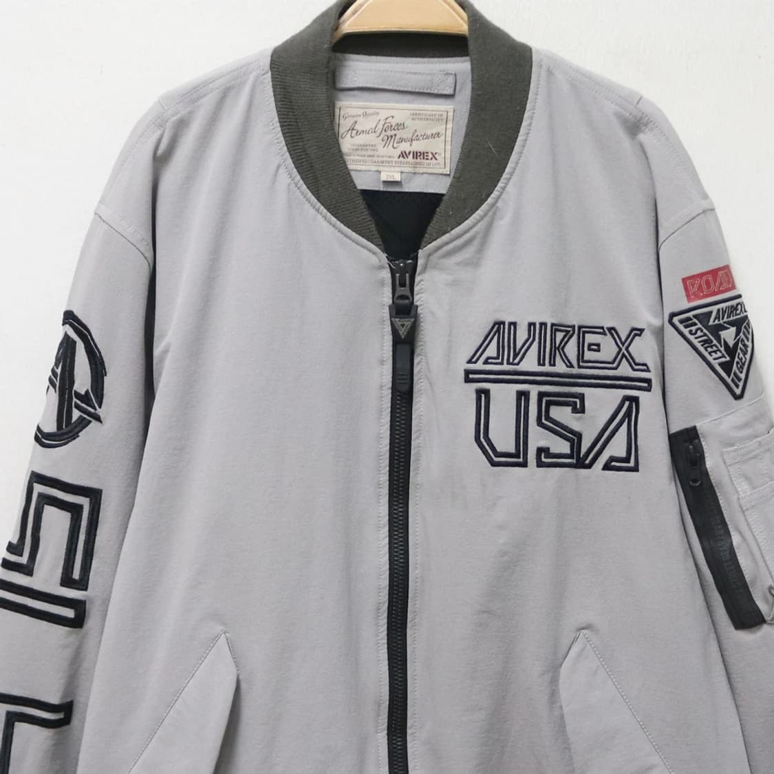아비렉스 ma-1 플라이트 자켓 62621 상품이미지4