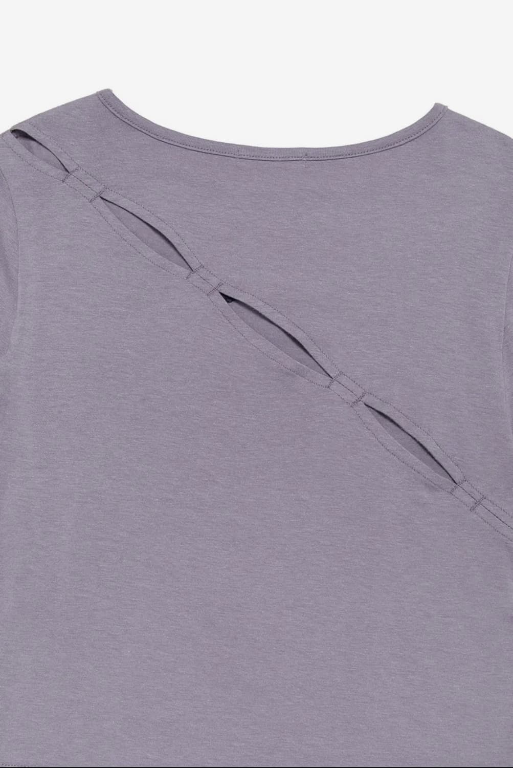 커렌트 레이어드 셔링탑 상품이미지5