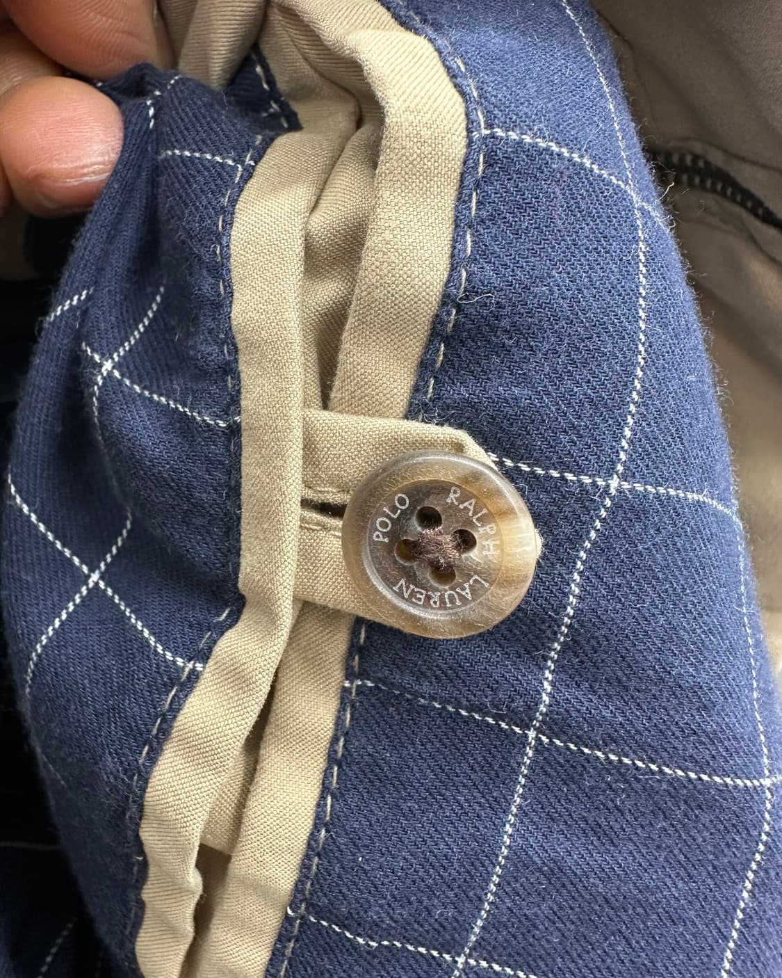 (M)폴로 스윙탑 블루종-M1987 상품이미지5