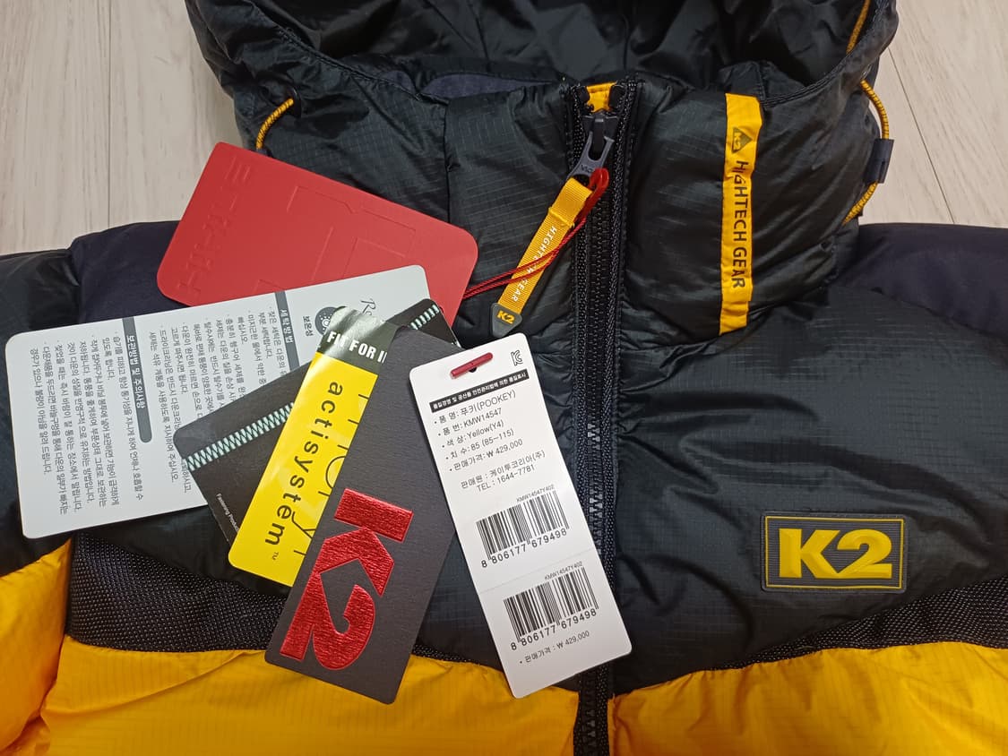 K2덕다운 패딩  상품이미지2