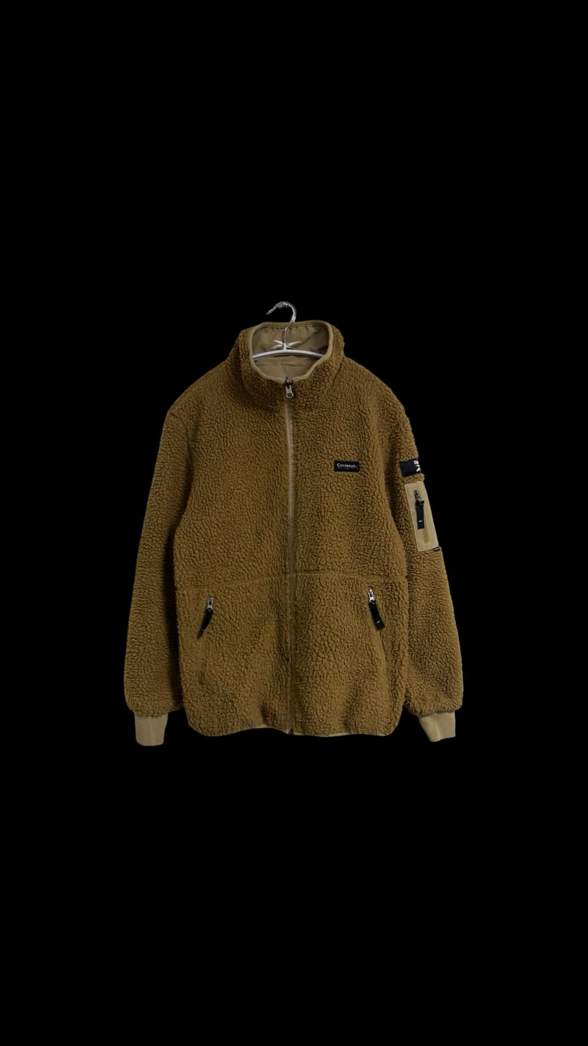 리복 클래식 리버시블 보아 플리스 재킷 상품이미지1