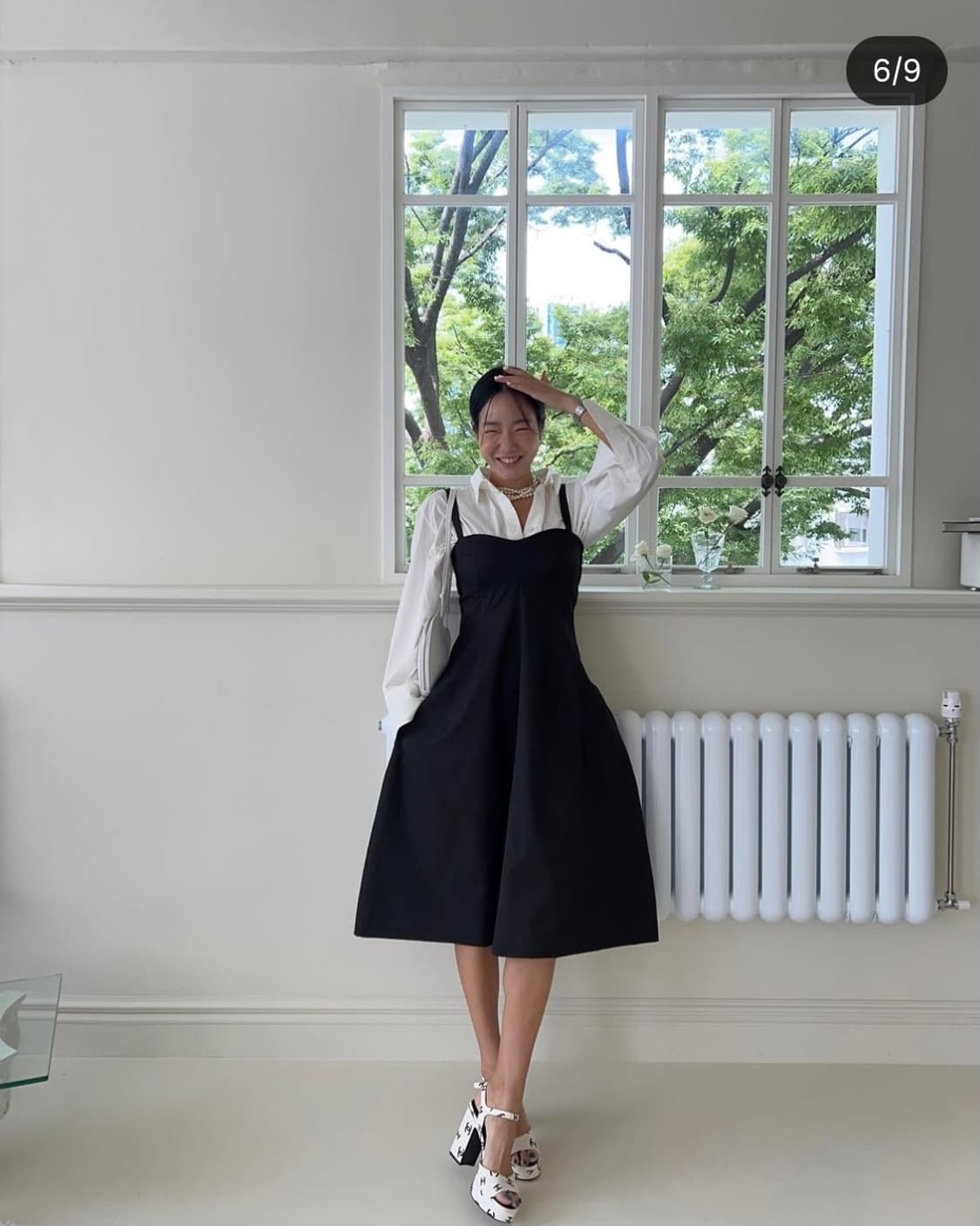 엠엠엠 mmm 매니모어몽 우아한드레스 원피스 블랙 상품이미지5