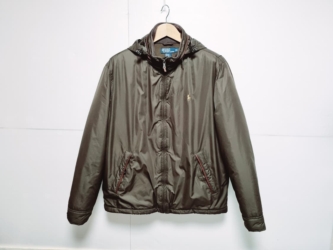 남성 폴로 랄프로렌 POLO 후드 스윙 패딩 점퍼 자켓 상품이미지2