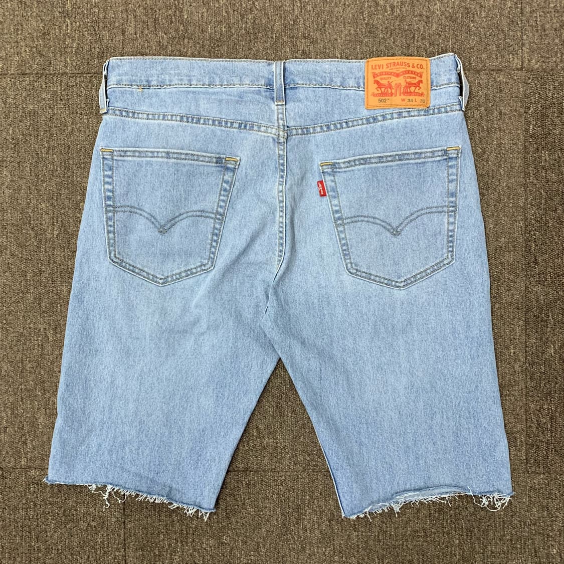 [36] 리바이스 505 리메이크 하프 데님팬츠 상품이미지2