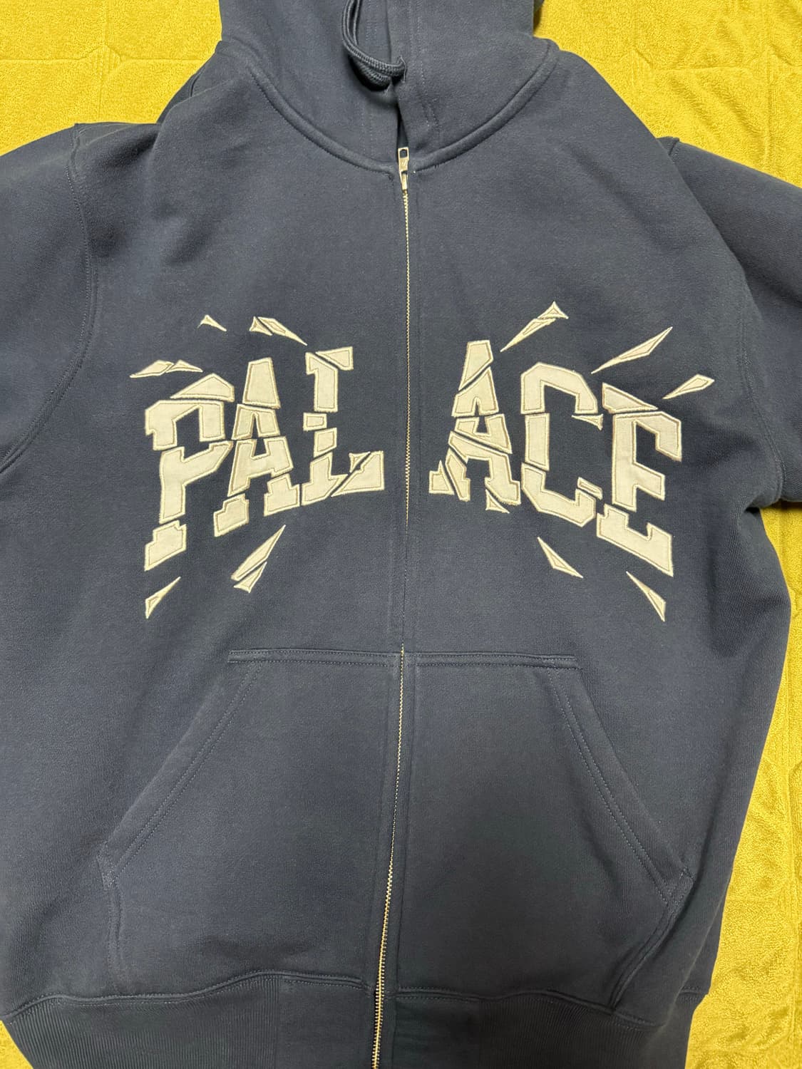 [M] 팔라스 쉐터 후드집업 네이비 상품이미지2