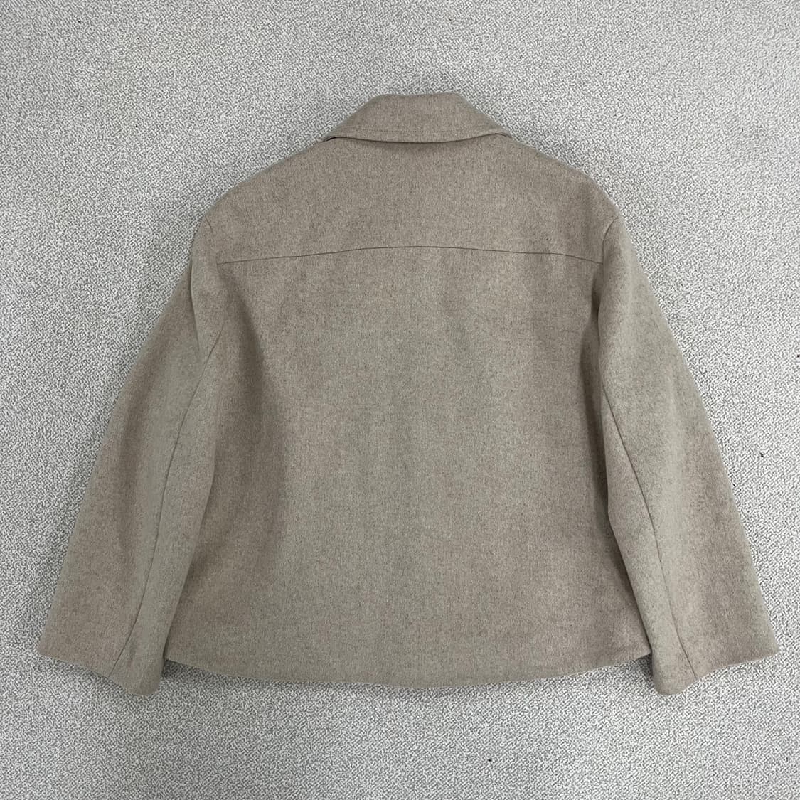 [F] 알토 여성 울 포켓 반코트 자켓 0119M1 상품이미지4