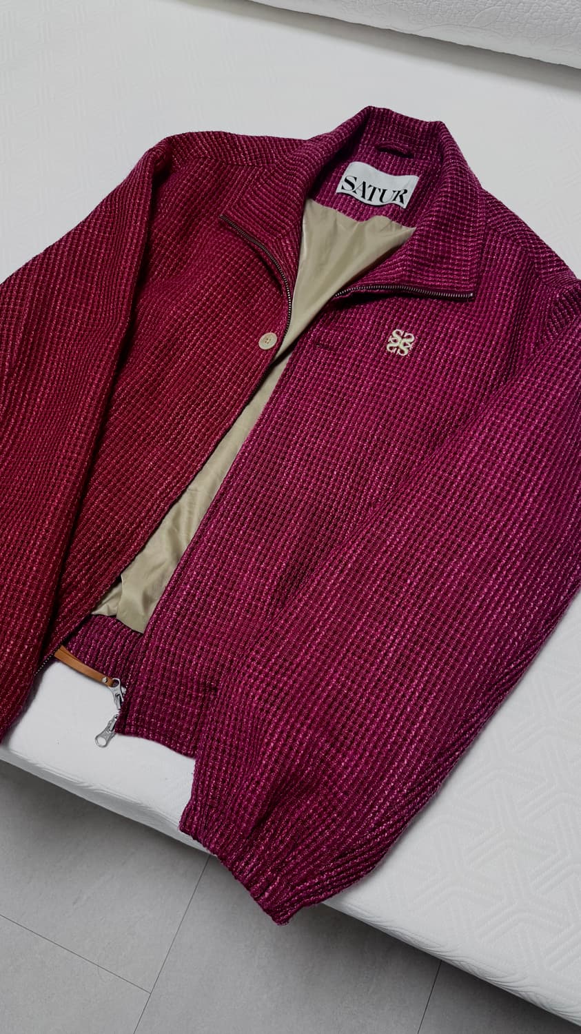 Satur tweed jacket 상품이미지1