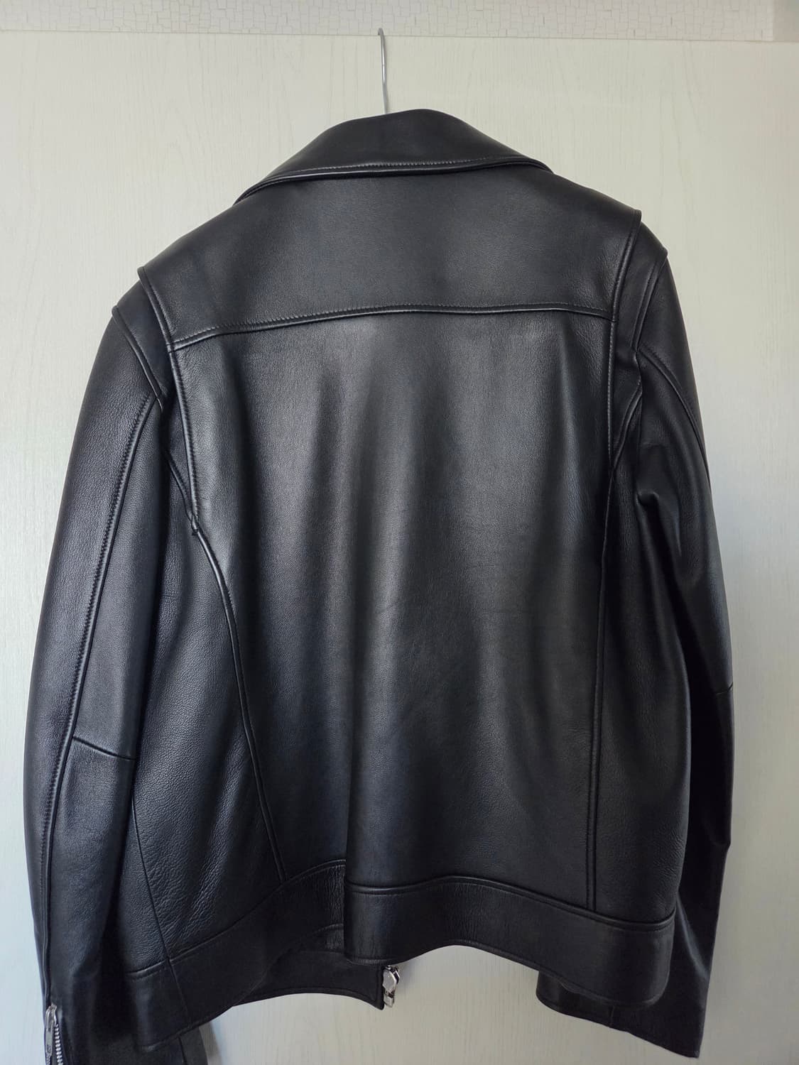 [L] 스페로네 램스킨 더블라이더자켓 상품이미지2