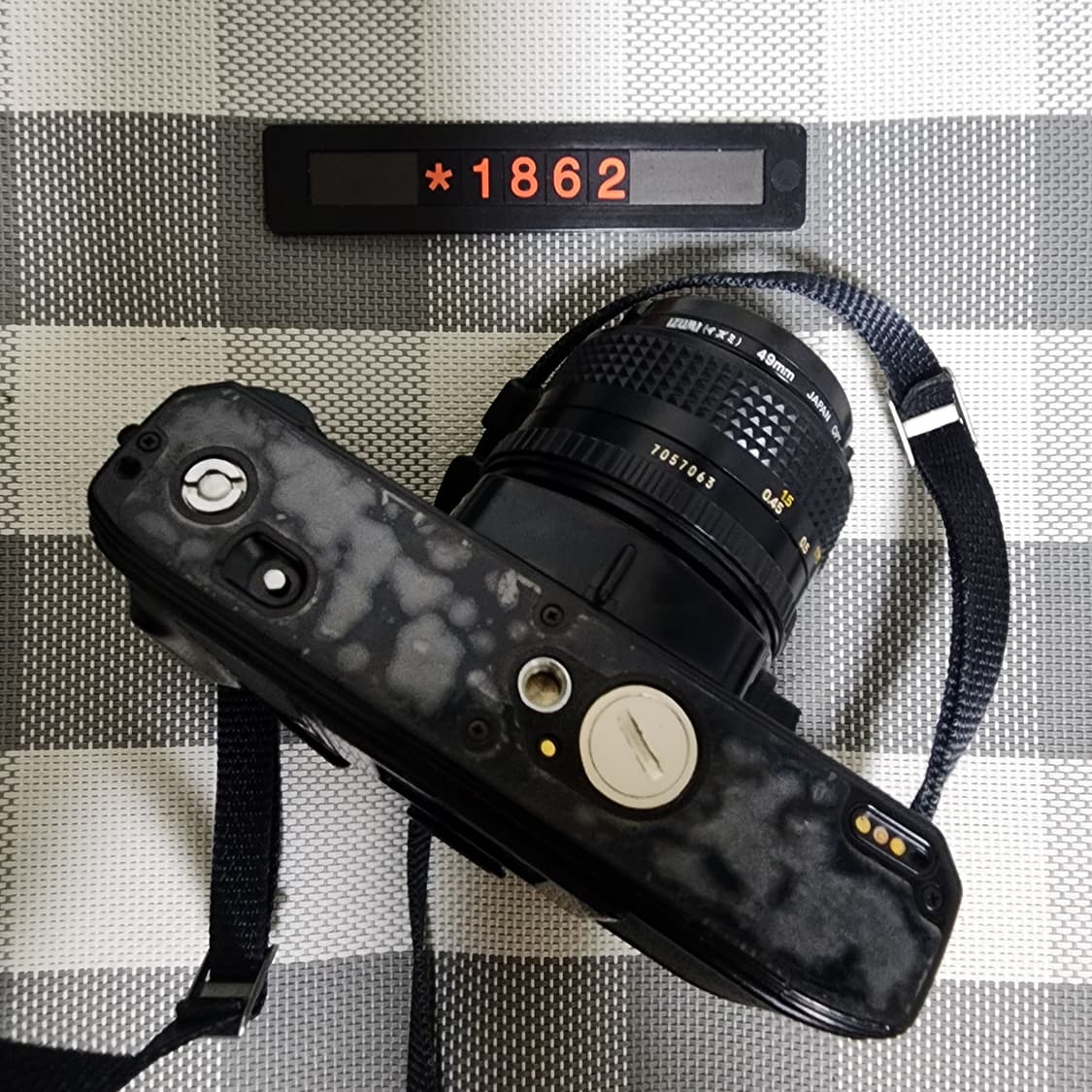 미놀타 X-700 필름카메라 1.4 단렌즈 상품이미지5