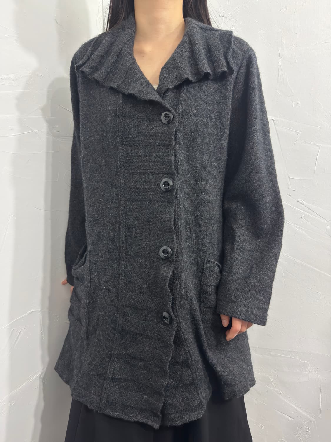 liliane burty knit cardigan 상품이미지2