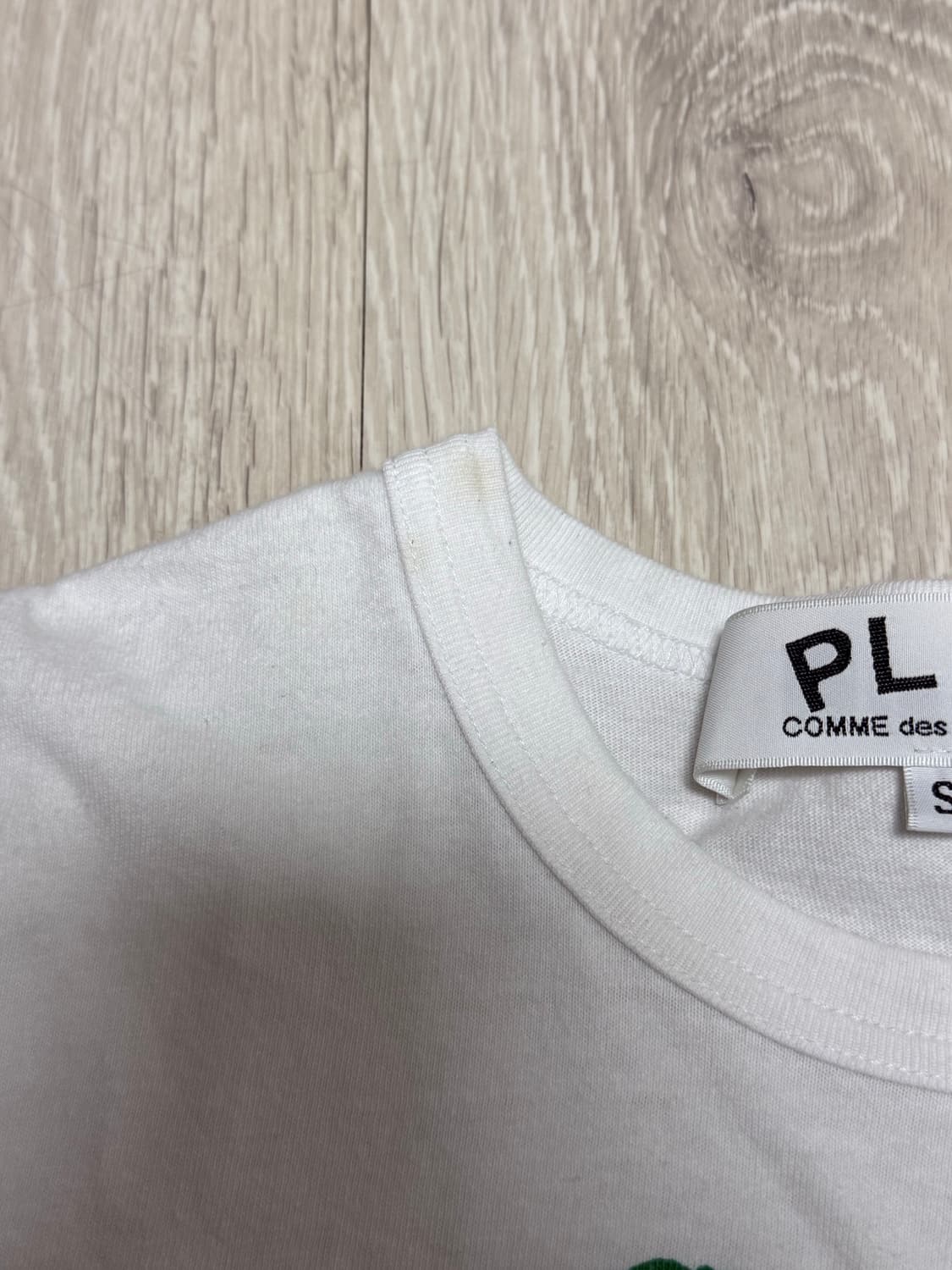 플레이 꼼데가르송 반팔 상품이미지2