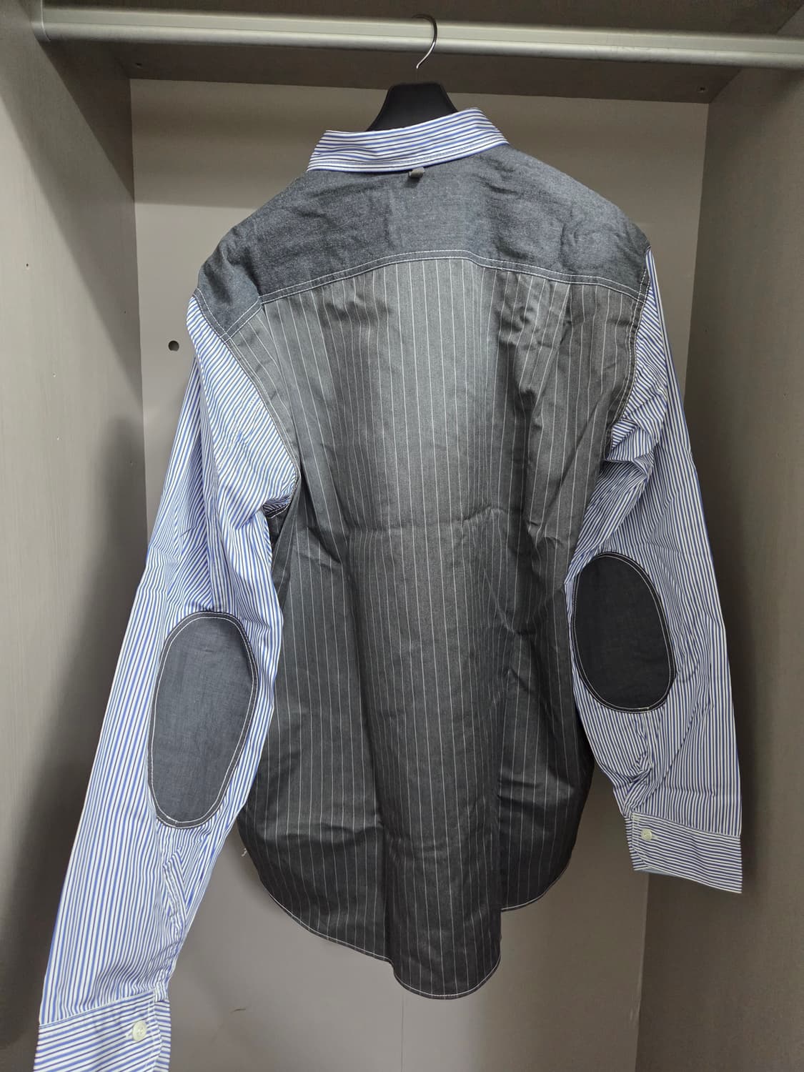 준야와타나베 셔츠 블루 xl 상품이미지2