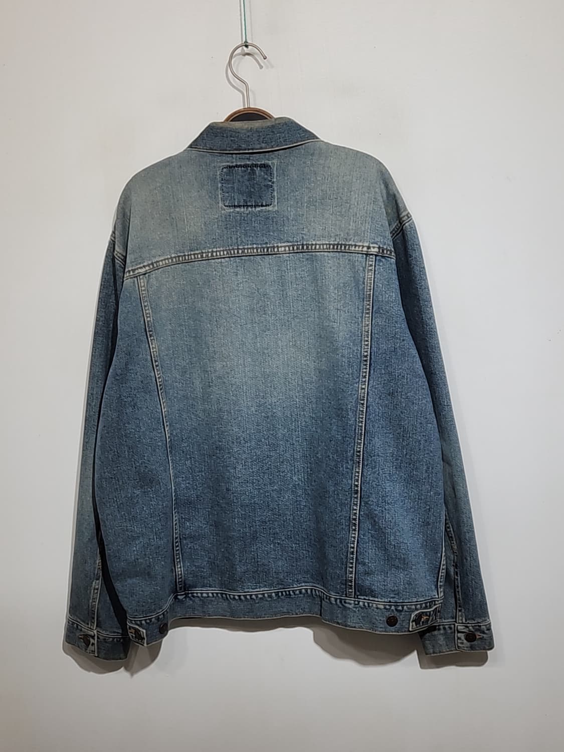 (110) 리바이스 청자켓 연청 빅사이즈 데님자켓 레드탭  상품이미지6
