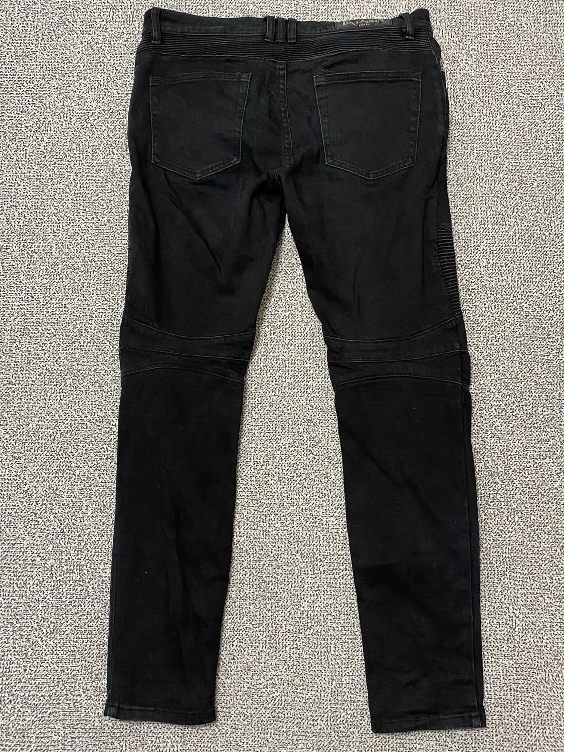 정품 발망 프리미엄 바이커 진 상품이미지3