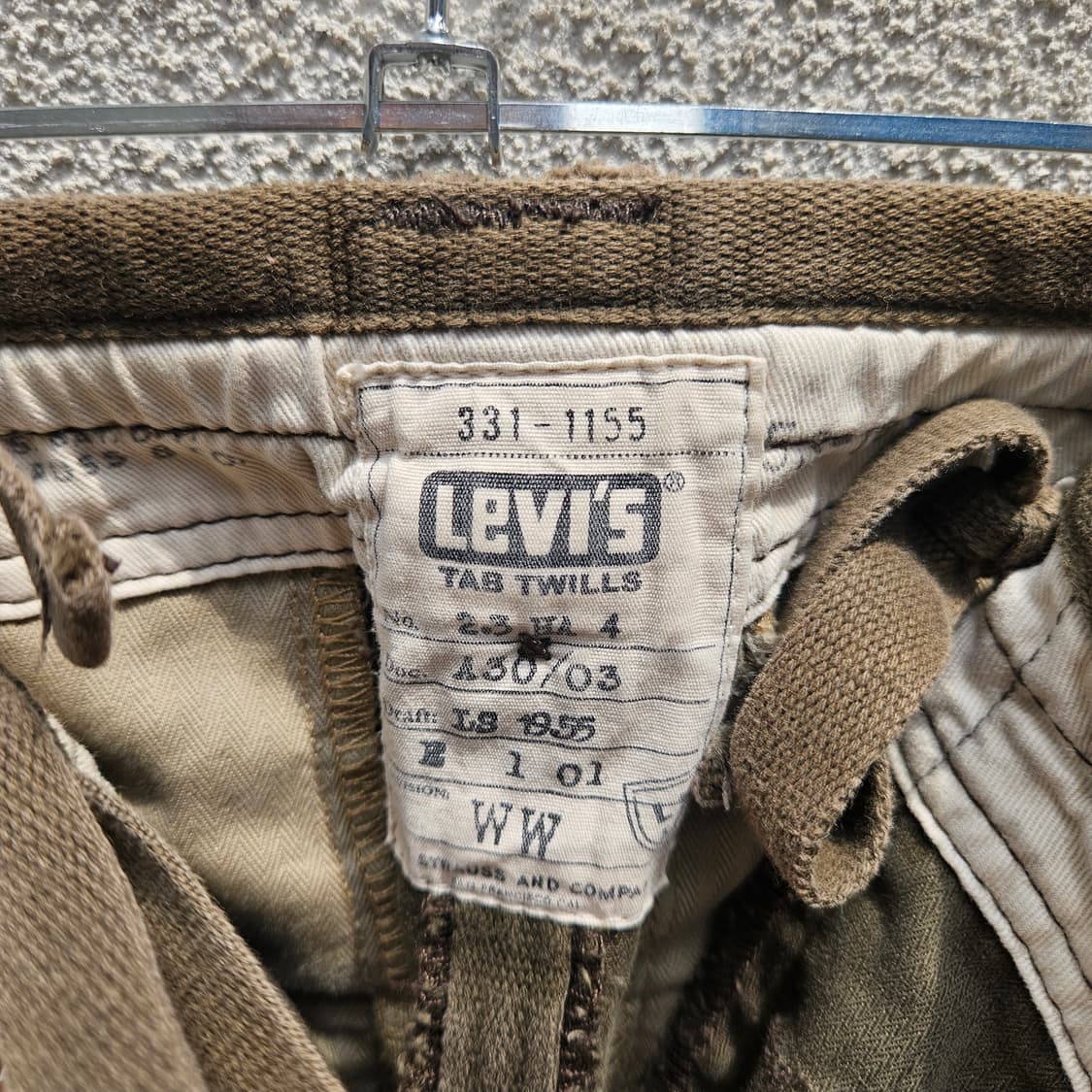 리바이스 탭트윌 카고 팬츠 상품이미지6