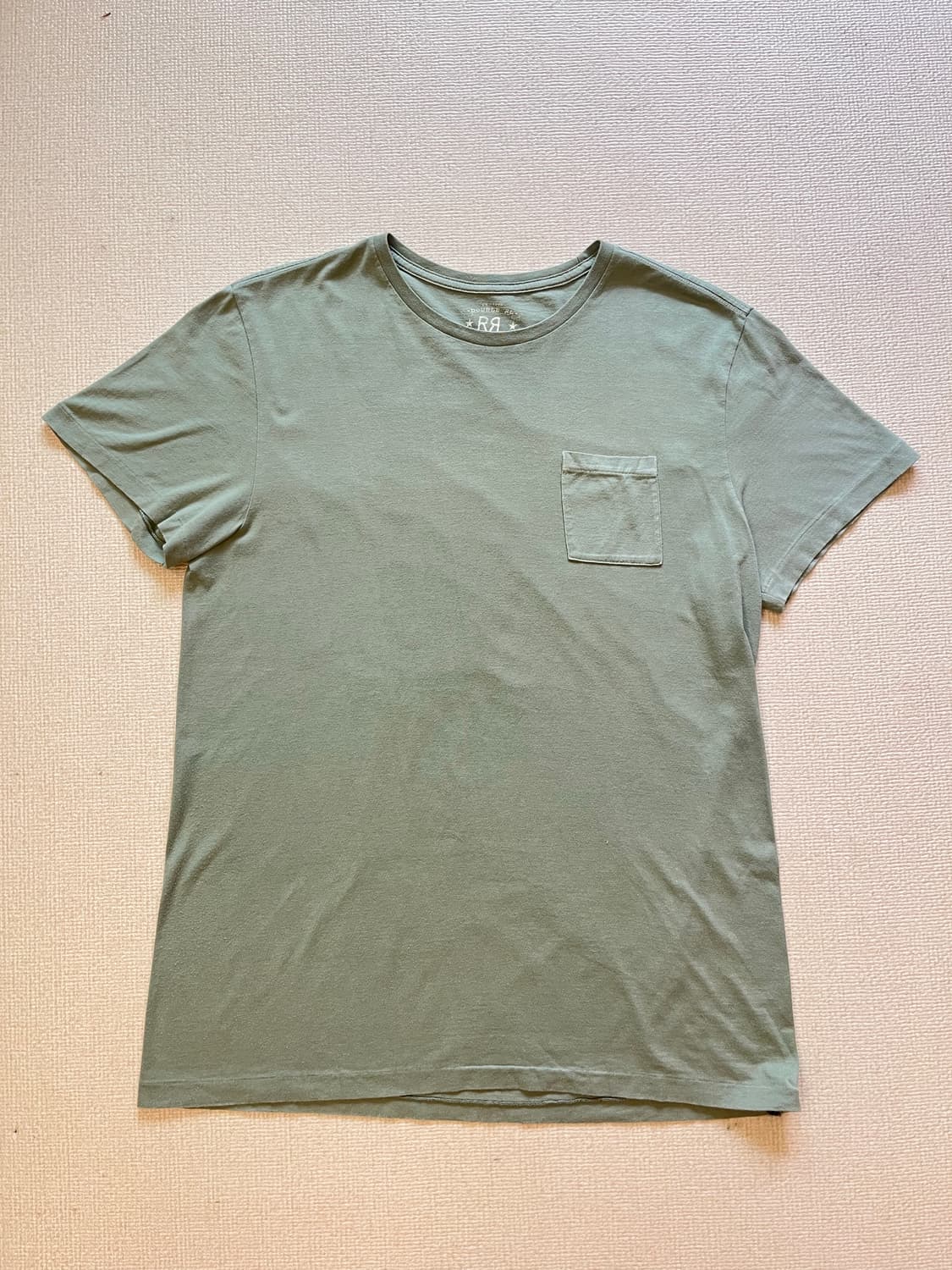 RRL GARMENT DYED COTTON  POCKET T SHIRTS 상품이미지1
