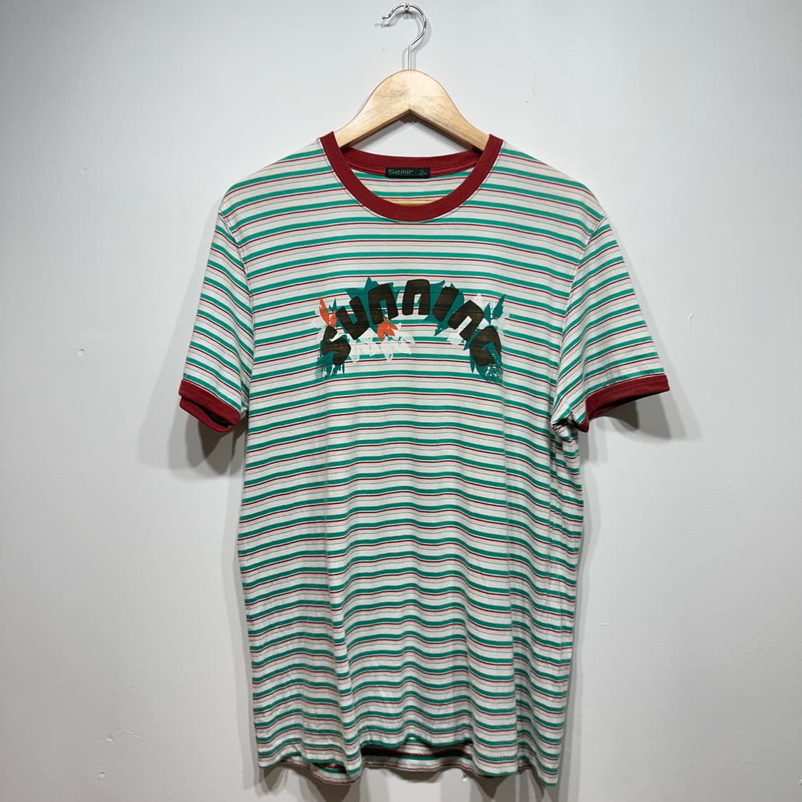 일본 빈티지 프린트 반팔 티셔츠 상품이미지2