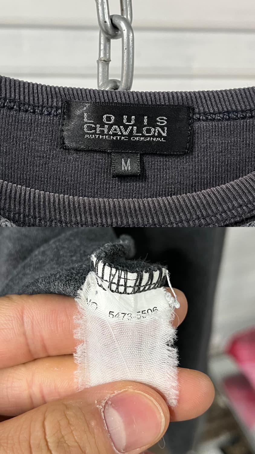 Louis Chavlon long tee 상품이미지6