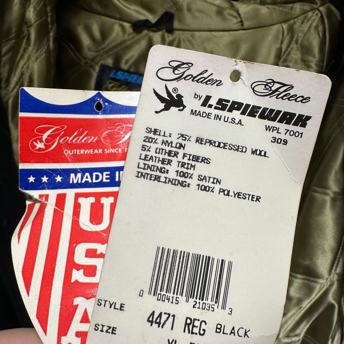 스피왁 토글 n2b 코트자켓 상품이미지5