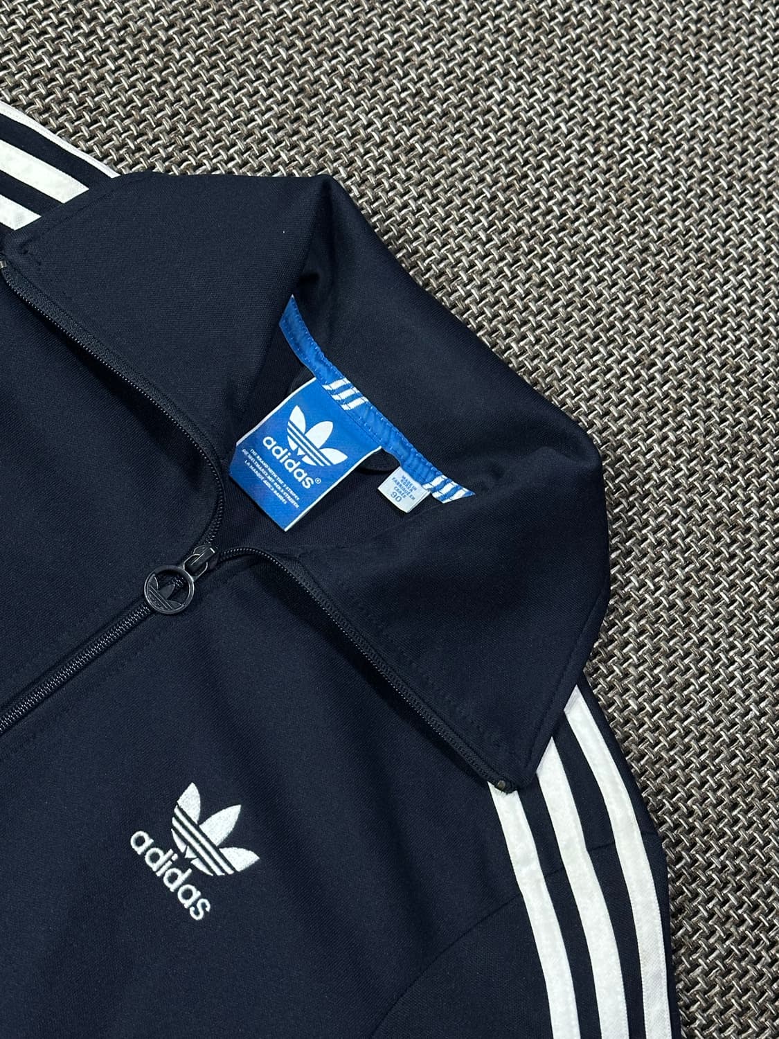 아디다스 남색 유로파 트랙탑 져지 상품이미지1