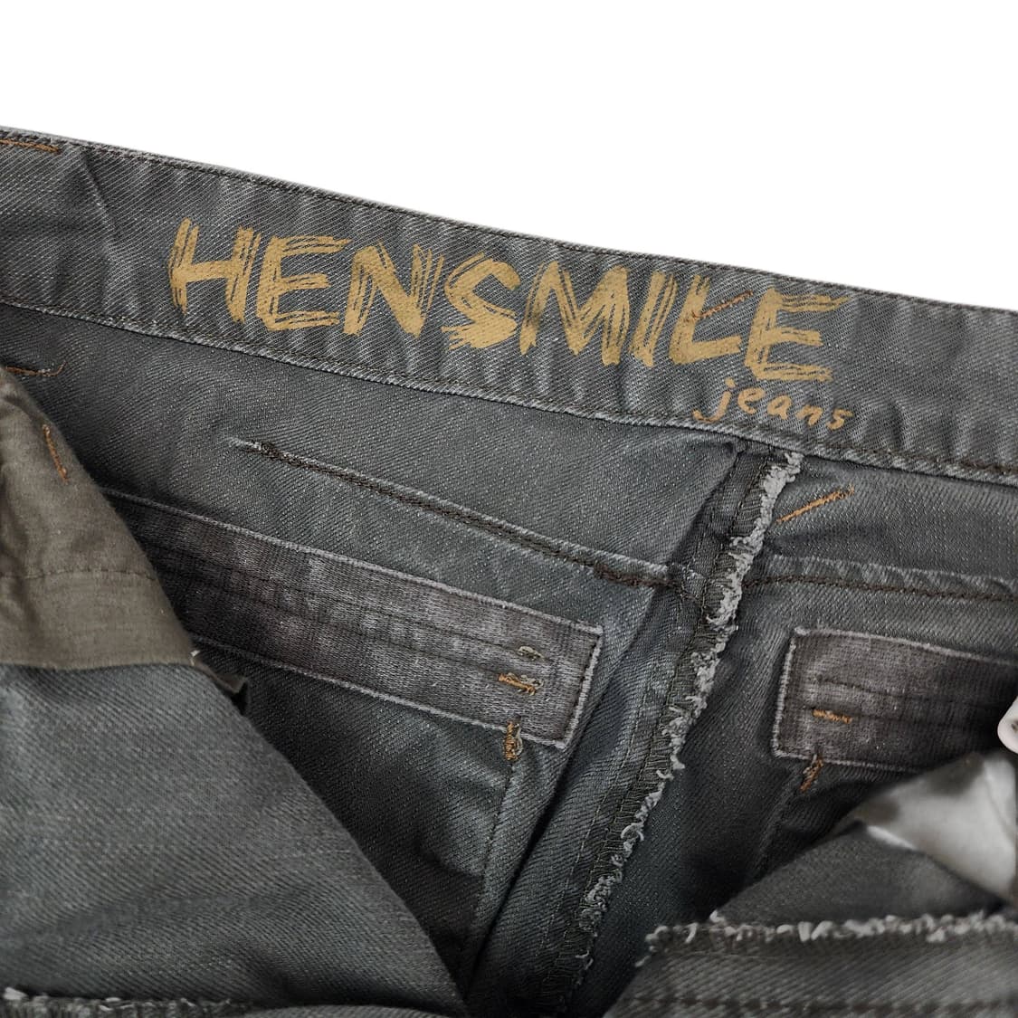 32 HENSMILE 빈티지 워시드 카고 팬츠 상품이미지9