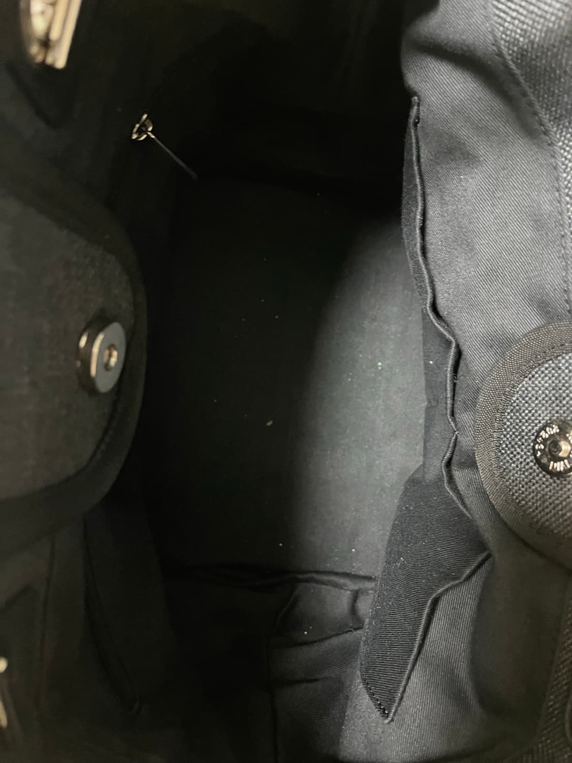 시에 체인 전투백 미디움 블랙 상품이미지8