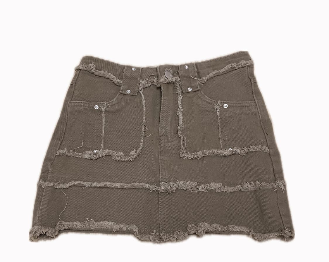 러프 미니 스커트 상품이미지1