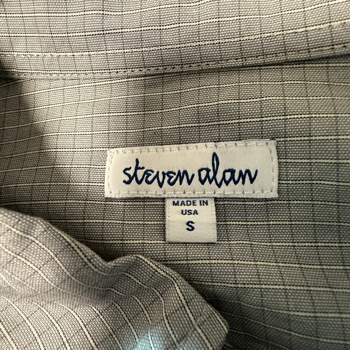 STEVEN ALAN usa made oxford shirt 상품이미지3