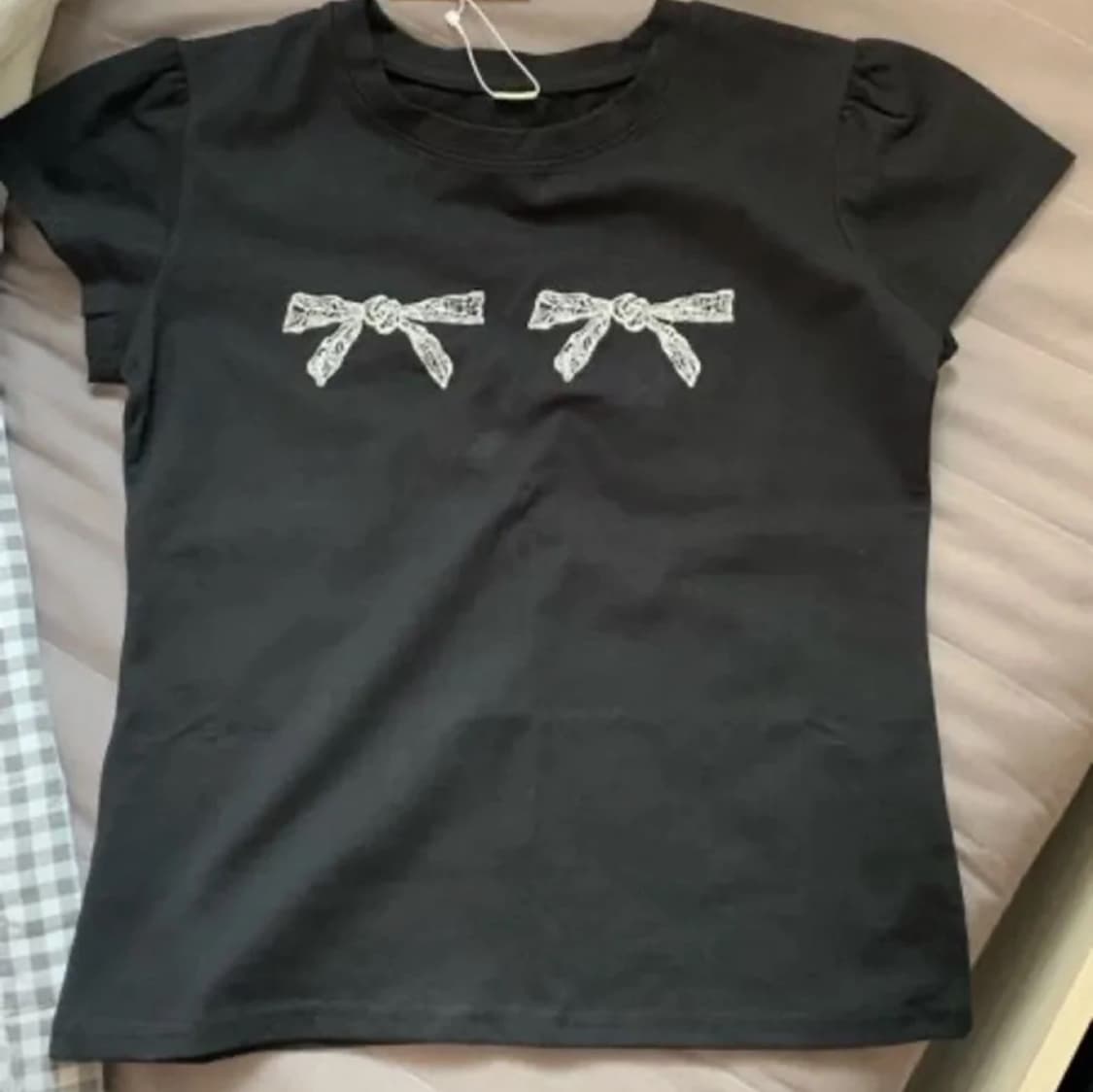 시눈 리본티셔츠 상품이미지4