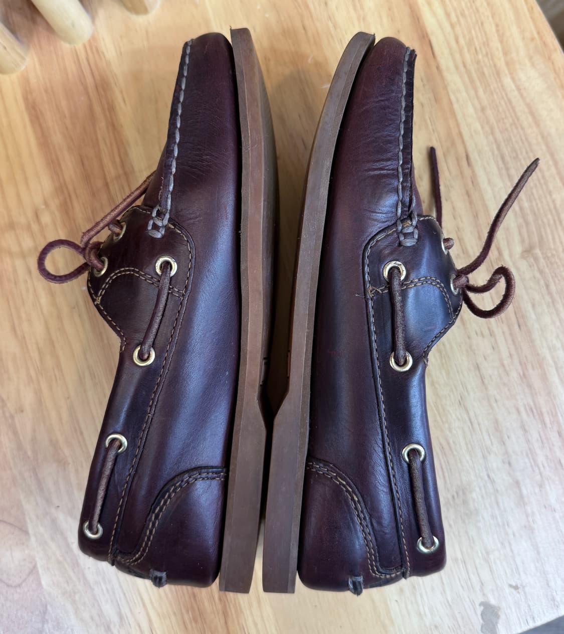 팀버랜드(Timberland) 클래식 2-아이 보트 슈즈6.5W(235) 상품이미지6