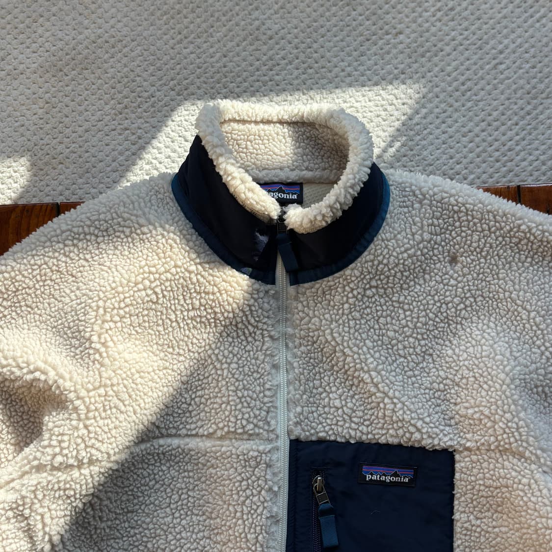 파타고니아 클래식 레트로 X 아이보리 M 상품이미지2