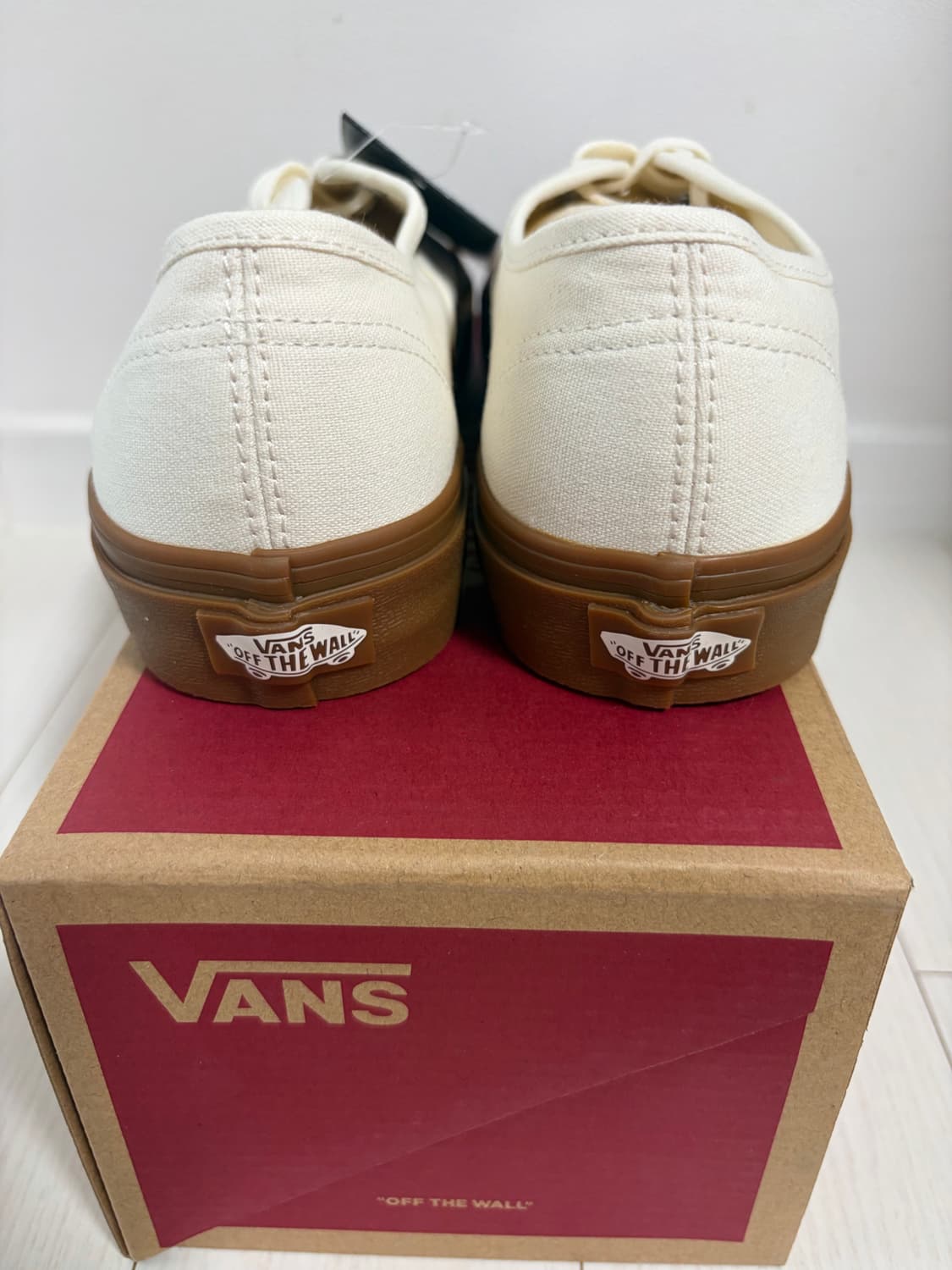 반스 어센틱 마쉬멜로우 껌  크림 화이트 세상품 250 상품이미지2