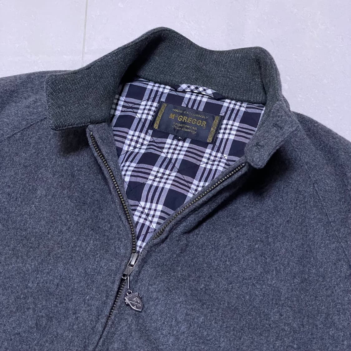 McGREGOR 맥그리거 울 헤링턴 자켓 상품이미지1