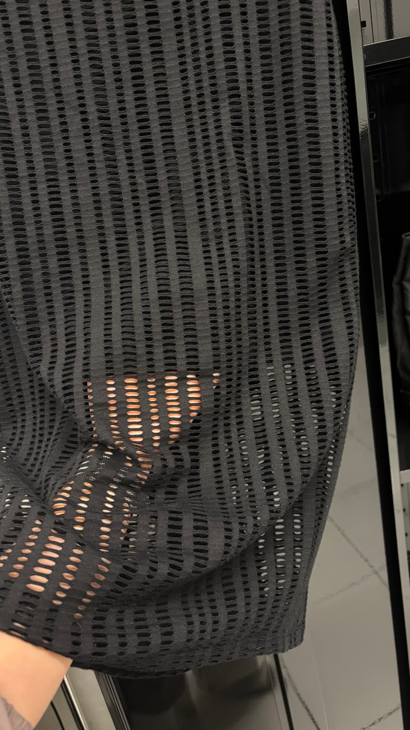 T BY ALEXANDER WANG mesh skirt 상품이미지3