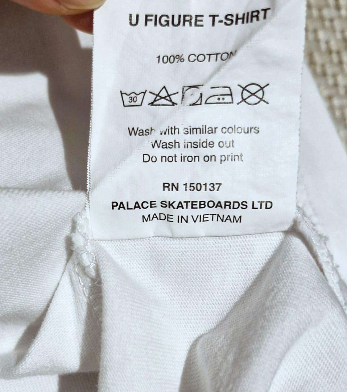 팔라스 U 유 피규어 화이트 XL 상품이미지7