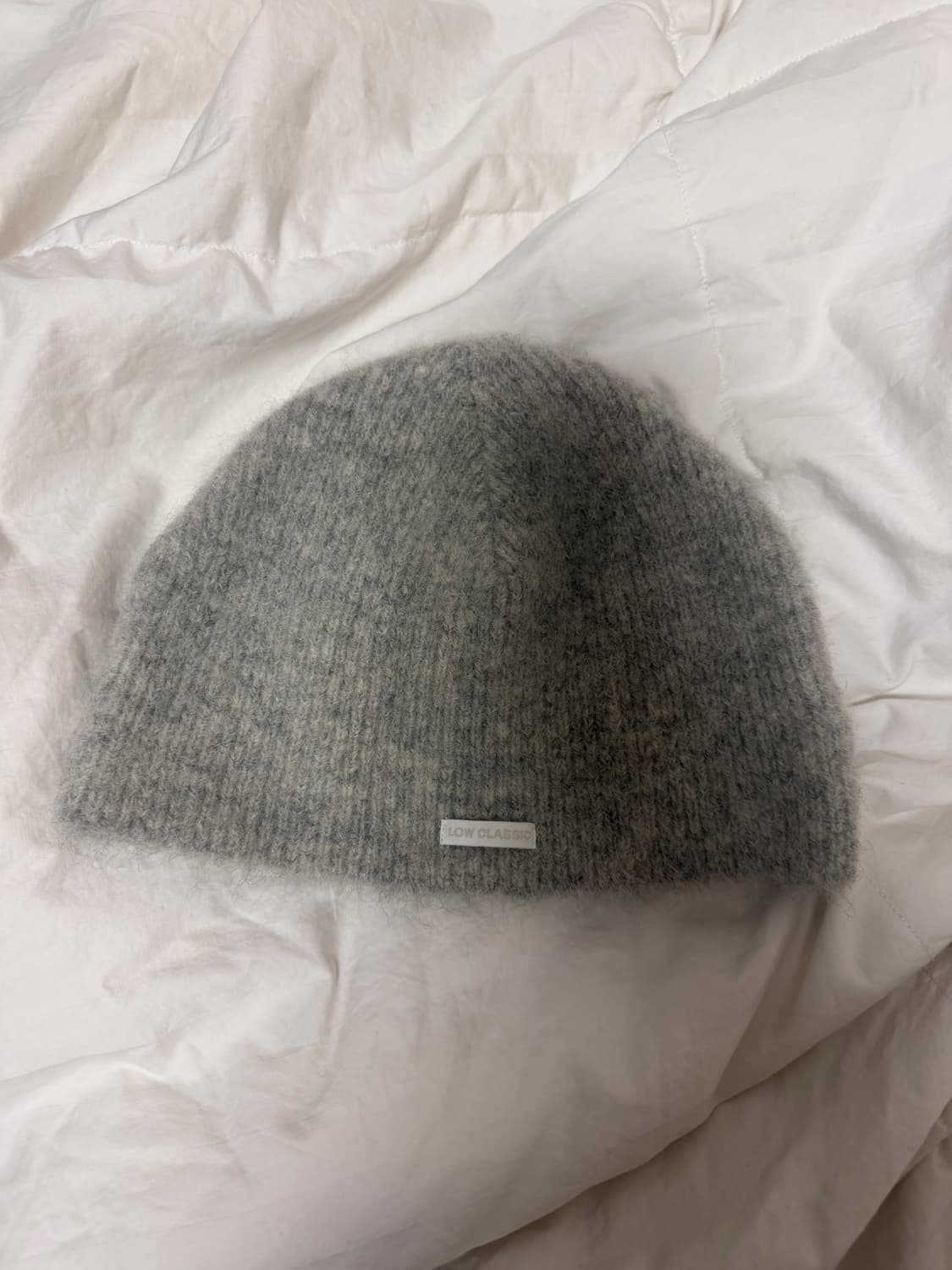 로우클래식 소프트 알파카 비니 SOFT ALPACA BEANIE 상품이미지4
